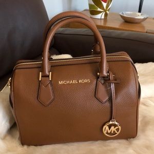 Michael Kors LG Duffle Satchel Bag